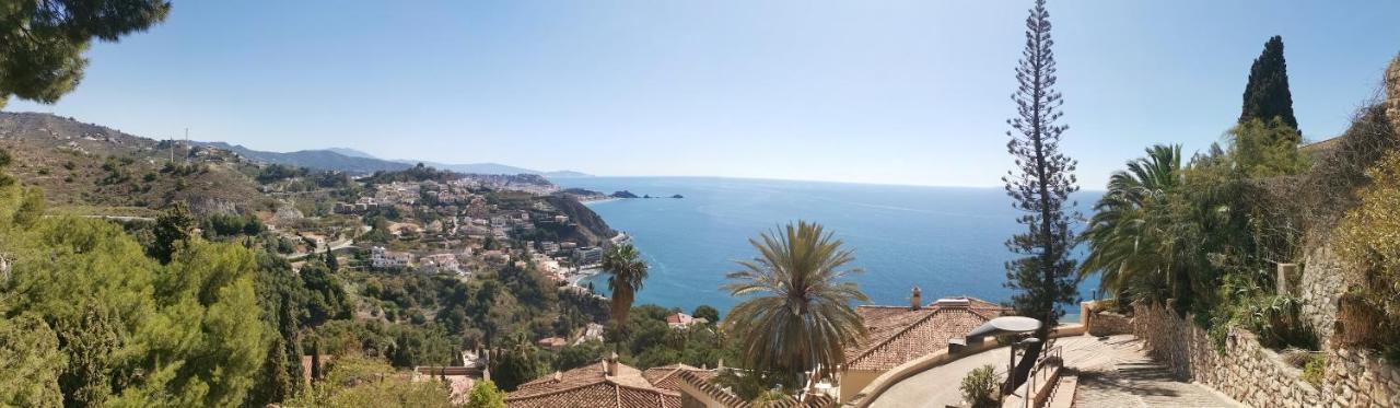 Villa Lemon Tree - Amazing Sea Views Альмуньєкар Екстер'єр фото