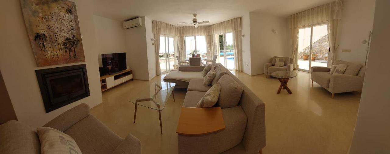 Villa Lemon Tree - Amazing Sea Views Альмуньєкар Екстер'єр фото