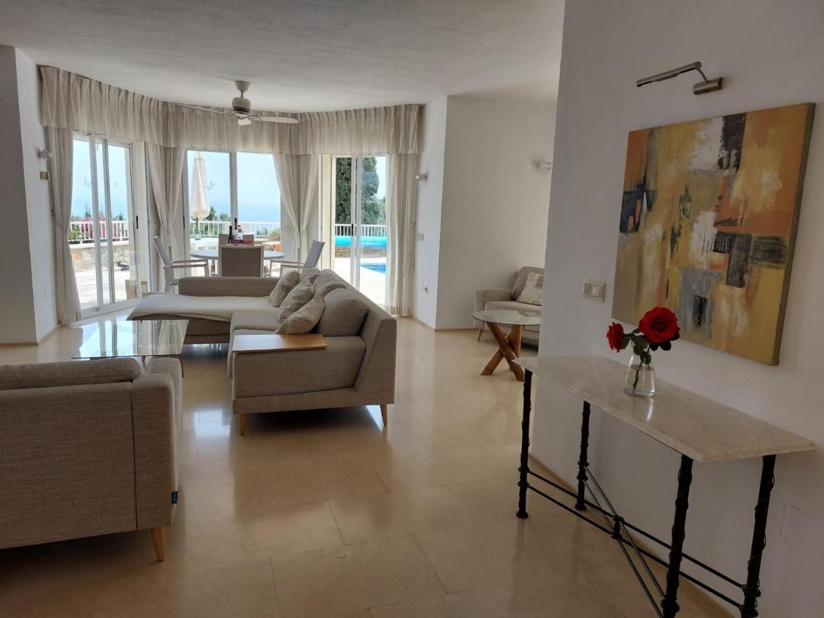 Villa Lemon Tree - Amazing Sea Views Альмуньєкар Екстер'єр фото