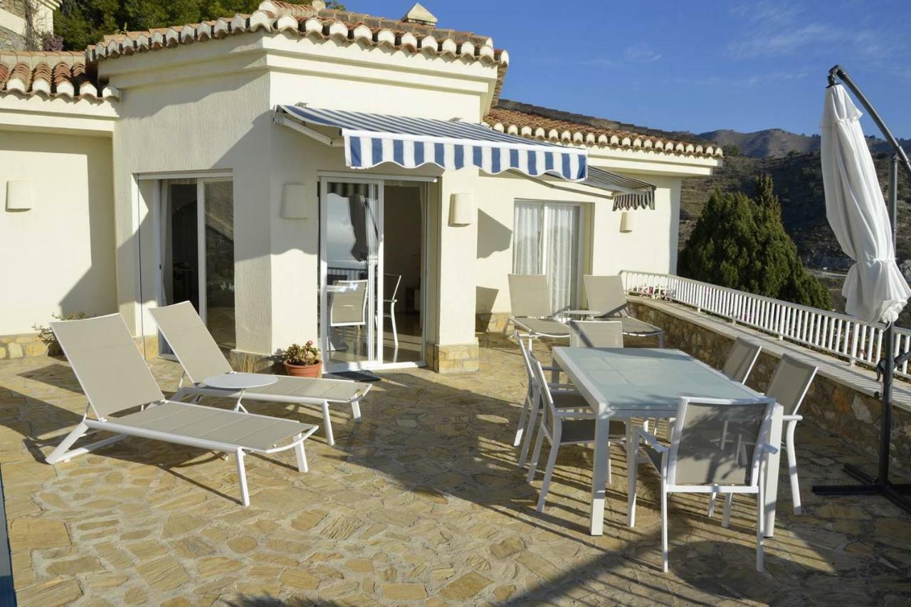 Villa Lemon Tree - Amazing Sea Views Альмуньєкар Екстер'єр фото