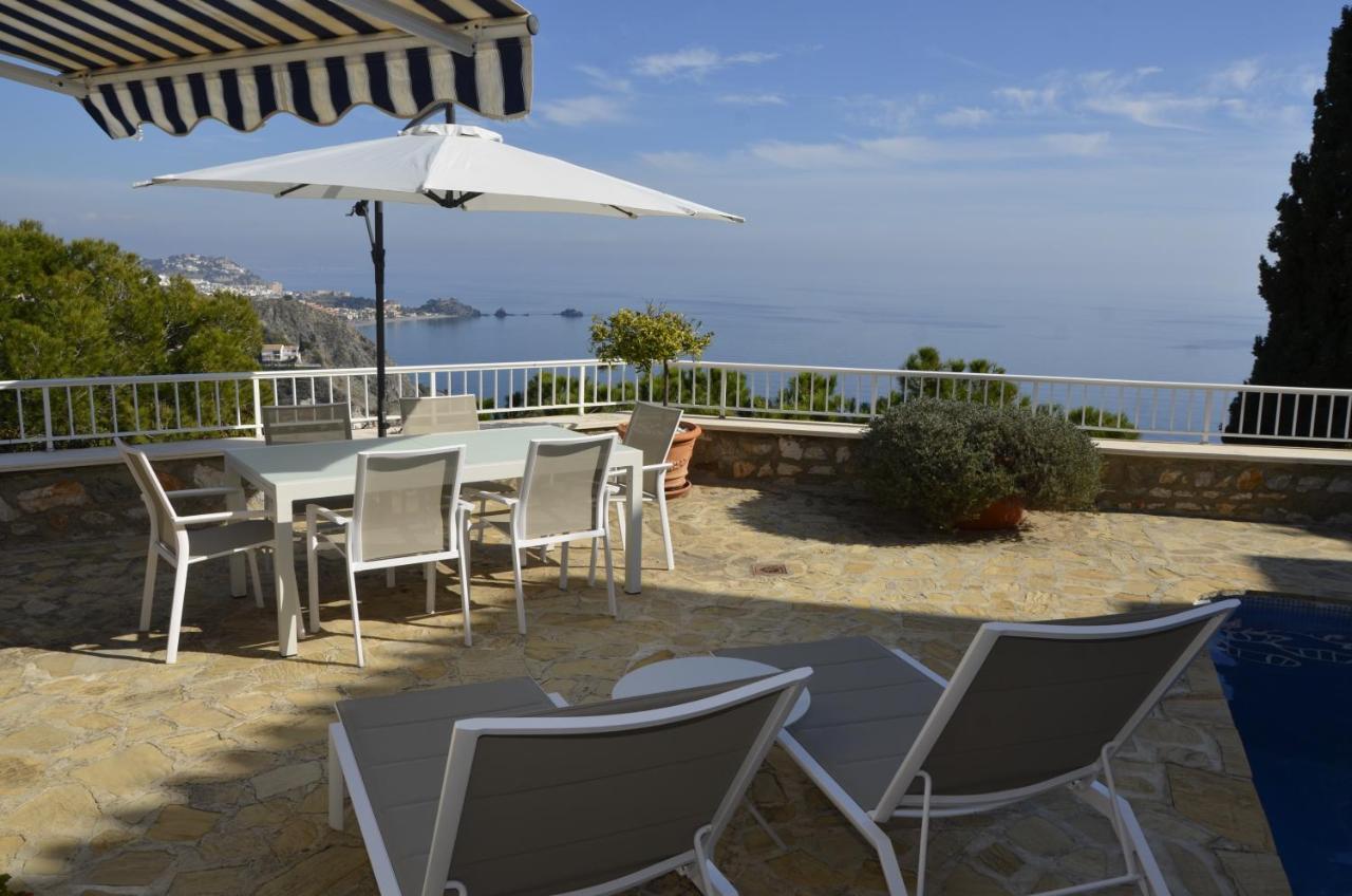Villa Lemon Tree - Amazing Sea Views Альмуньєкар Екстер'єр фото